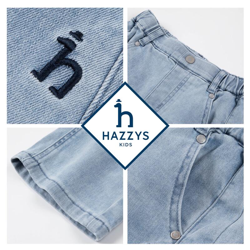 HAZZYS Boys' Fashion Stretch Denim Jeans
