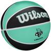 Wilson WNBA Team Tribute New York Liberty Ball, Unisex Black Basketball
