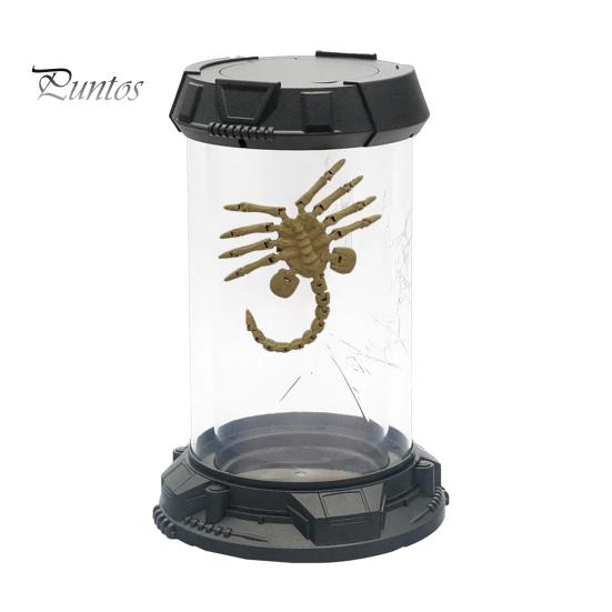 

Ведро для попкорна Facehugger LED Alien Octopus Tentacles Stasis Chamber Tank Gothic Desktop Decoration Home Decor чёрный