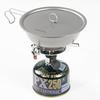 Captain Stag (CAPTAIN STAG) Kitchen Utensils Frying Pan, 17cm, with Lid, Lightweight Titanium, Made In Japan, Tsubame-Sanjo, UH-4510