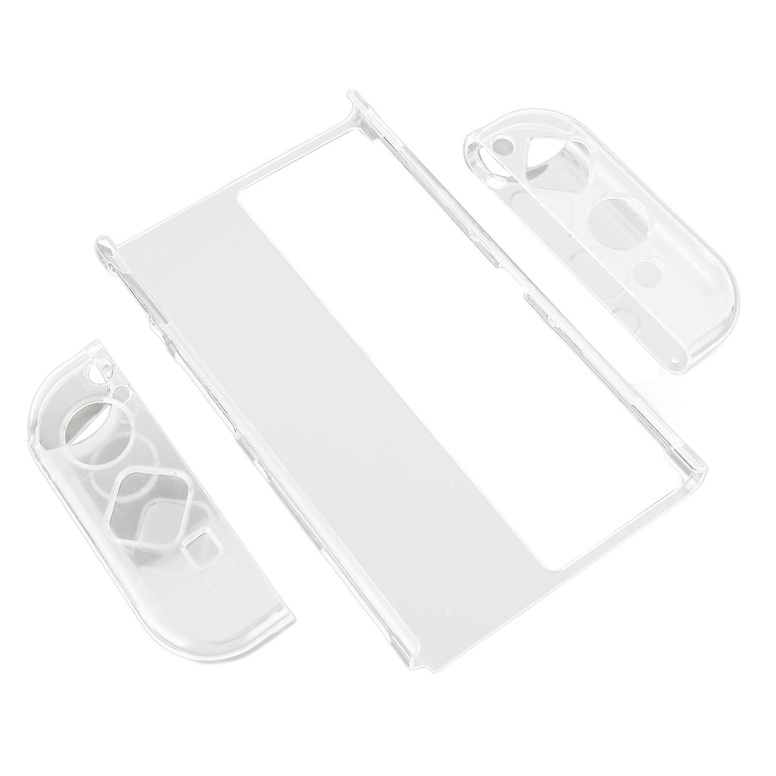 DOBE Host Protective Shell Left Right Handle Host Transparent Crystal Protective Shell Set