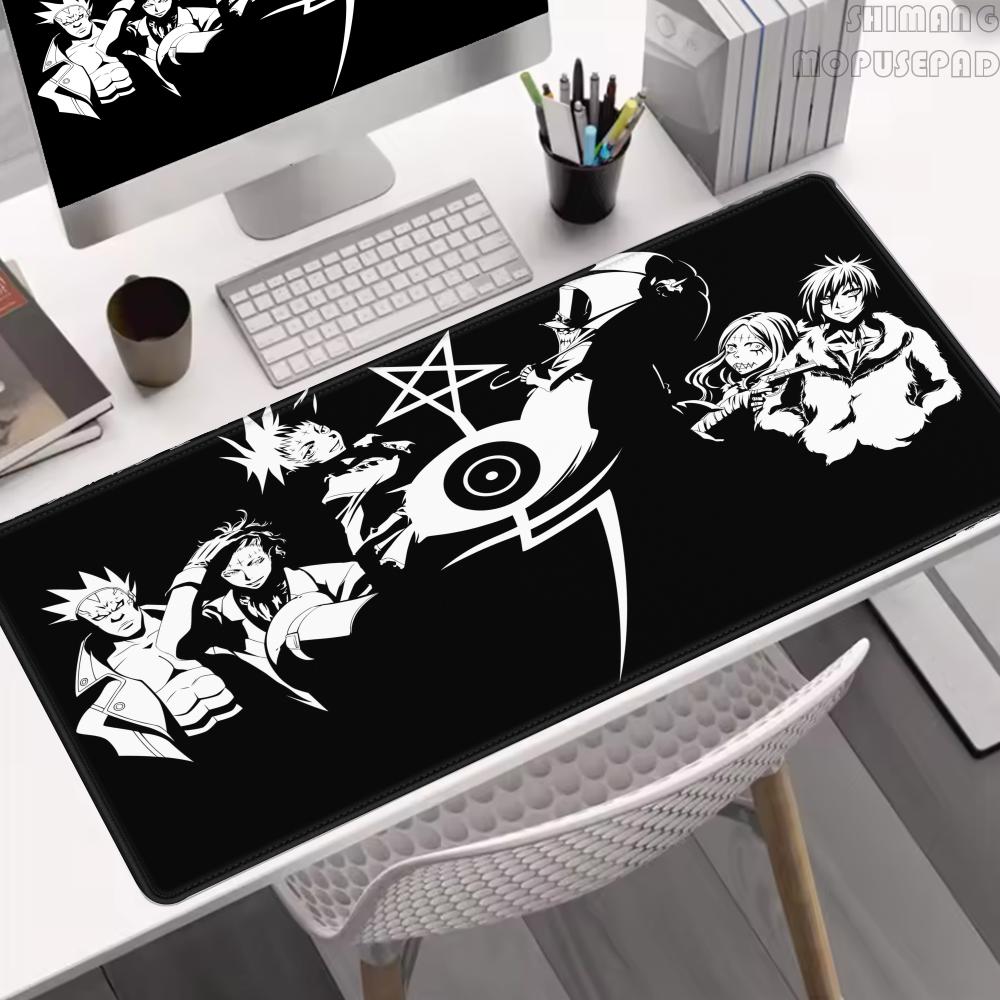 Mouse Pads Large Gaming Mousepad Xxl Keyboard Gamer Mouse Pad Laptop Desk Mat Anime DGrayMan Mouse Mats