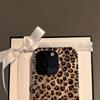 Luxury Stylish Leopard Print Phone Case For iPhone 16 15 14 Pro Max 13 12 11 XS X XR 7 8 Plus SE 2022 Shockproof Soft Back Cover