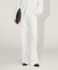 Beoteunseoul [Women'S] Slim Line Stretch Wide Elastic Waist Pants (2 Colors)