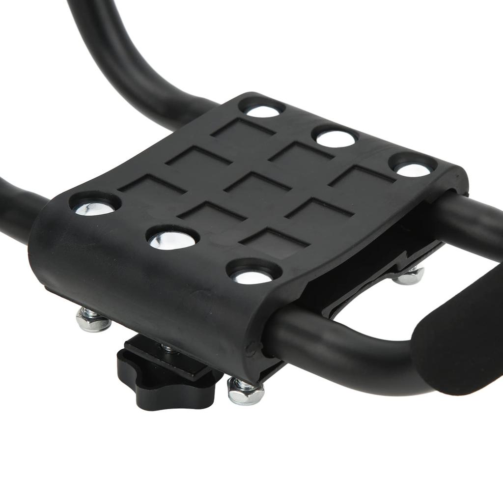 Ongwan Rust-Resistant Metal Canoe Carrier, Top-Mount Canoe Rack for Surfboards and Sailing
