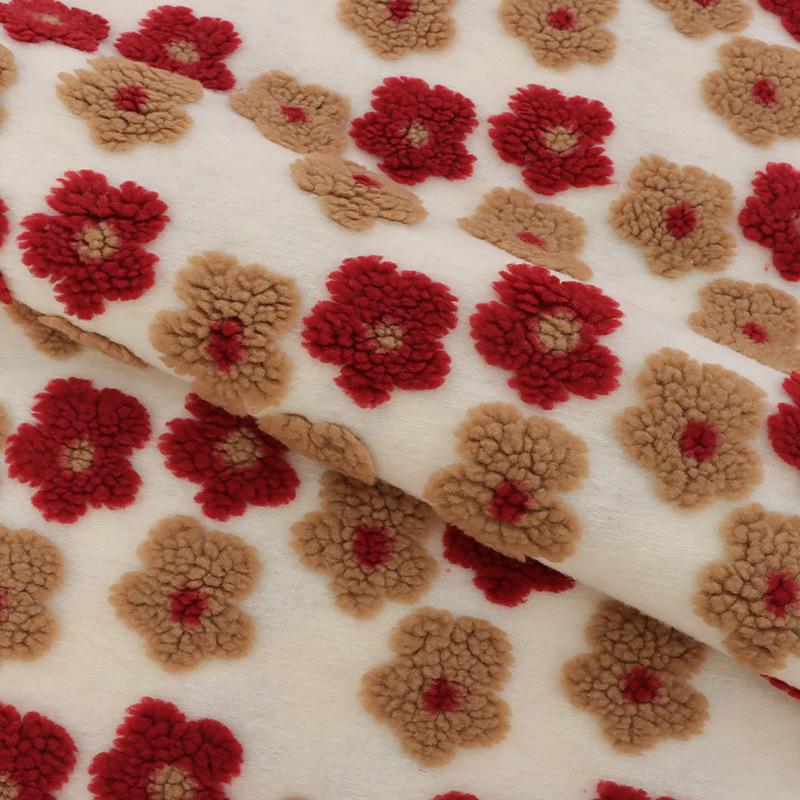 

Lambswool Jacquard Small Flowers Plush Coat Bags – Warm Autumn/Winter Fabric Now Available