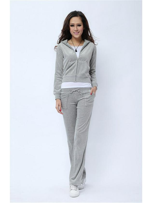 Women's Velvet Sportswear Set: Hot Drill Letter Hoodie & Straight-Leg Pants, Slim Fit Two-Piece.