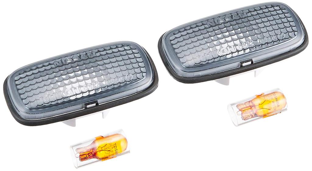 Nismo Side Turn Signals (Smoke Type) for Nissan Skyline GT-R/Stagea/Primera/Cima (Product Code: 26100-RNC41)