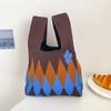 Trending Knitted & Woven Bags: Stylish Handbags, Ladies' Totes, Fashionable Ins Bags, and Souvenir Bags