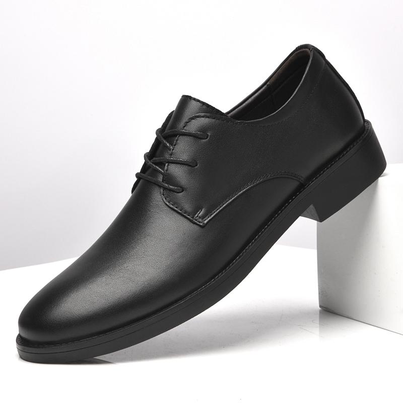 Fashion Genuine Leather Man Casual Shoes Outdoor Jogging Shoes High Quality Men Oxford Shoes Luxury Brand Formal Dress Footwear Sneakers