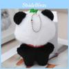 Chengdu Panda Plush Pendant Souvenir Soft Cuddly Panda Keychain For Children