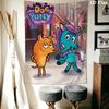 The Dog & Pony Show Pattern Home Decor Tapestry, Wall Hanging, Decorative RV Wall Cloth.SGT0917139