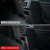 3D For Kia Sportage Nq5   Abs Inner Seat Center Rear Air Conditioner Outlet Ac Vent Cover Back An-ti Kick Board Decorate
