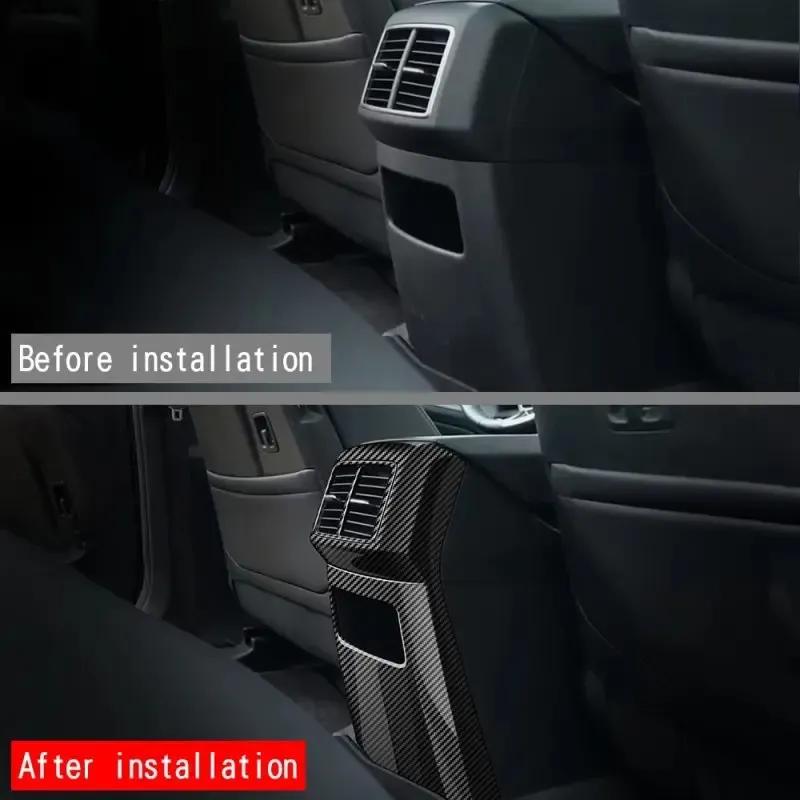 3D For Kia Sportage Nq5   Abs Inner Seat Center Rear Air Conditioner Outlet Ac Vent Cover Back An-ti Kick Board Decorate