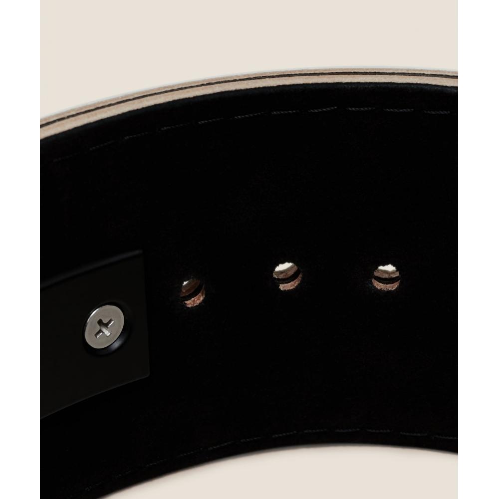 Gymshark Lightning Graphic Lever Belt Gs Black I2c6w Bb2j