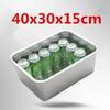 304 Stainless Steel Plate Tray Rectangular Square Oven Tray Baking Pot Dish Deep Japanese Barbecue Bbq Cafeteria Storage Trays
