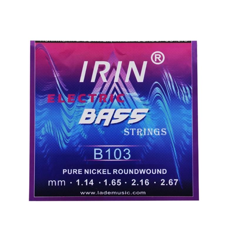 1.14mm-2.67mm Nickel Alloy Electric Bass String Instrument DIY Repair Bass Parts