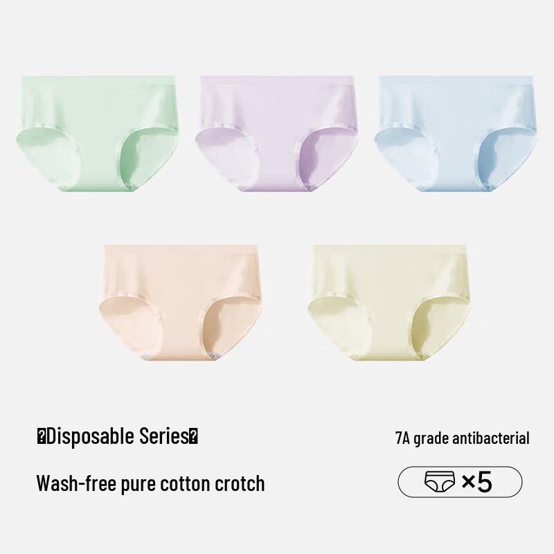 MiiOW Women's Disposable Travel & Maternity Underwear