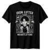 Iron Lifter Classic Weightlifting Sports Mens T-Shirt Gym Training