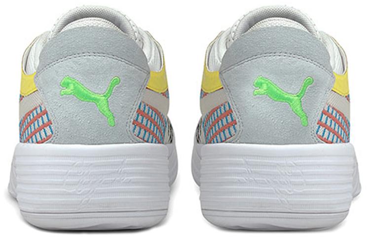 Puma Clyde All Pro White Blue Atoll 194039-01