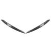 Copertura Coperchio Sopracciglia Palpebra Lampada Fari Auto Per BMW X5 E70 2008 2009 2010 2011 2012 2013