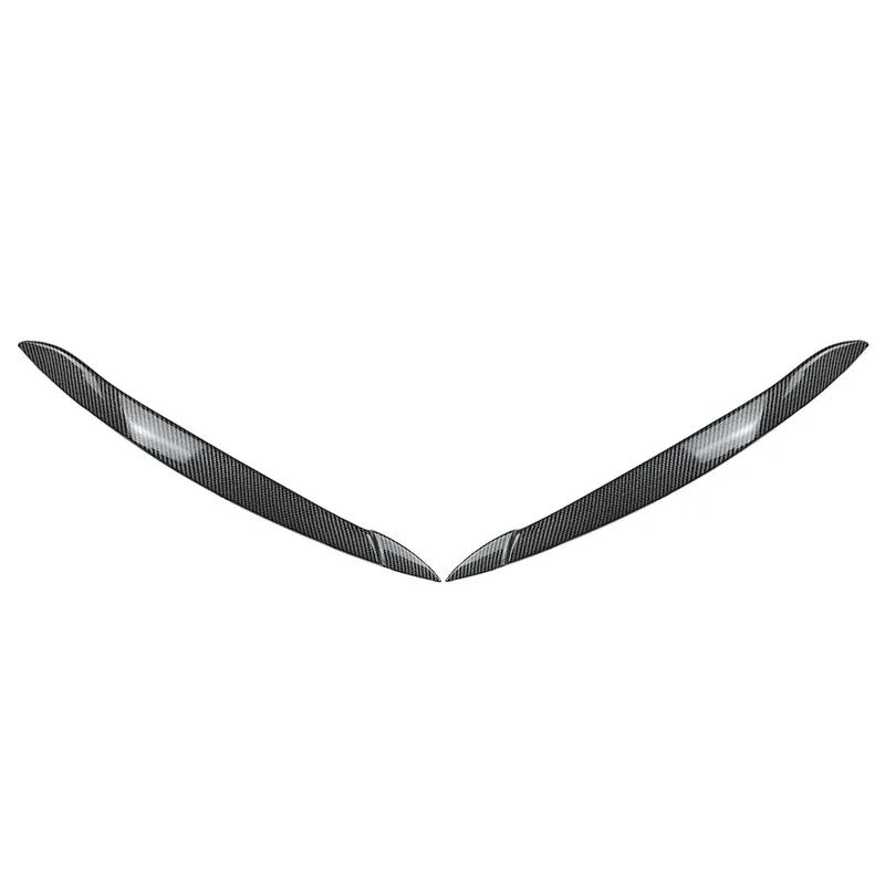 Copertura Coperchio Sopracciglia Palpebra Lampada Fari Auto Per BMW X5 E70 2008 2009 2010 2011 2012 2013