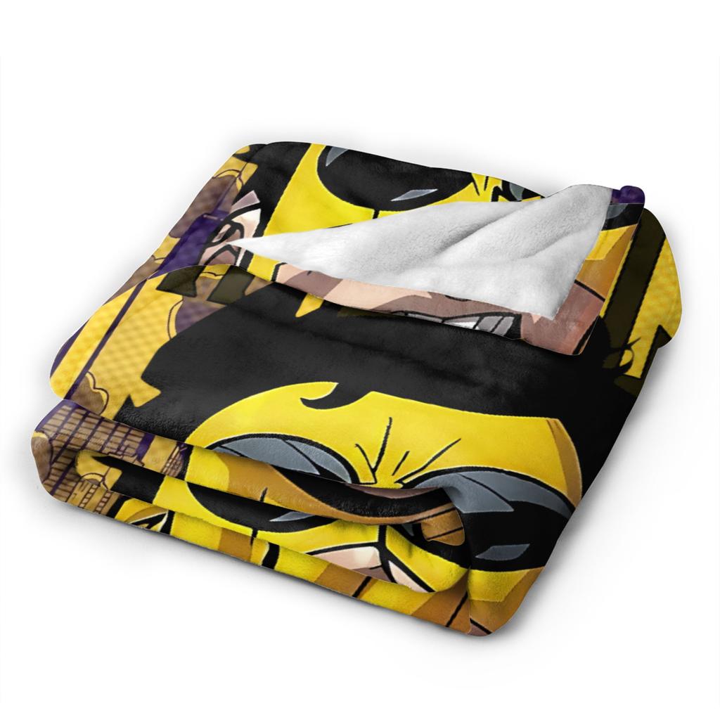 Invincible Thragg () Blanket Camping Flannel Throw Blanket For Home Decor Warm Soft Custom Quality Bedspread Gift