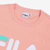 FILA Sweatshirts Unisex Pink Crew Neck Moderate Other FS2POC1001X-SAN