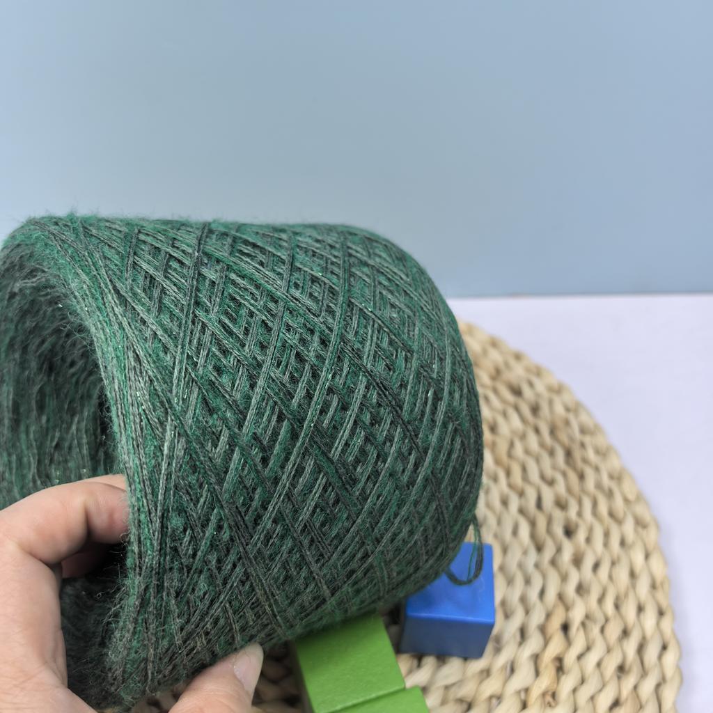 Ultra Soft Cashmere Silk Mohair Hand Knitting Yarn Material Kit Premium Spun Yarn Hand Mixed Twist True Silk  Hair