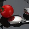 5Pcs Small Coffee Spoon Stainless Steel Round Dessert Spoon (BPA Free, No FDA Certificate)
