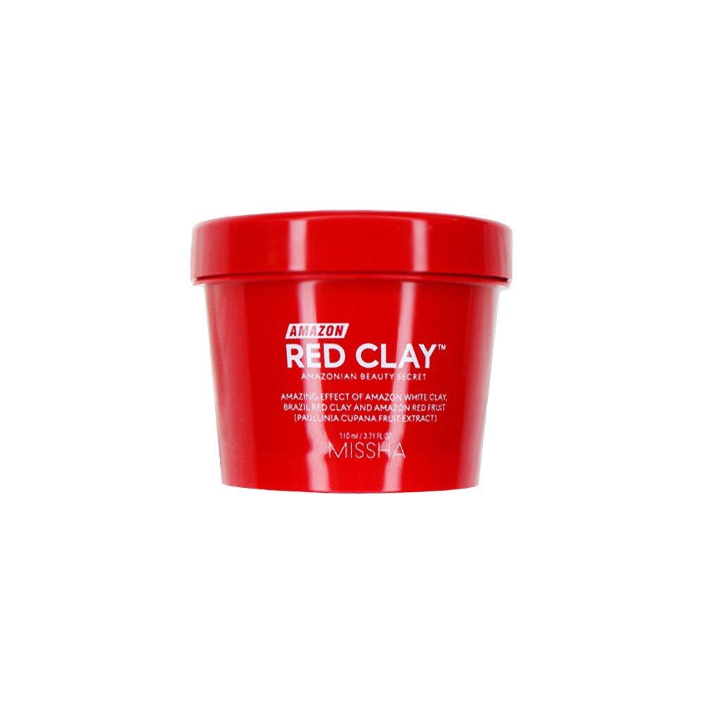 

MISSHA Amazon Red Clay Pore Mask 110 мл