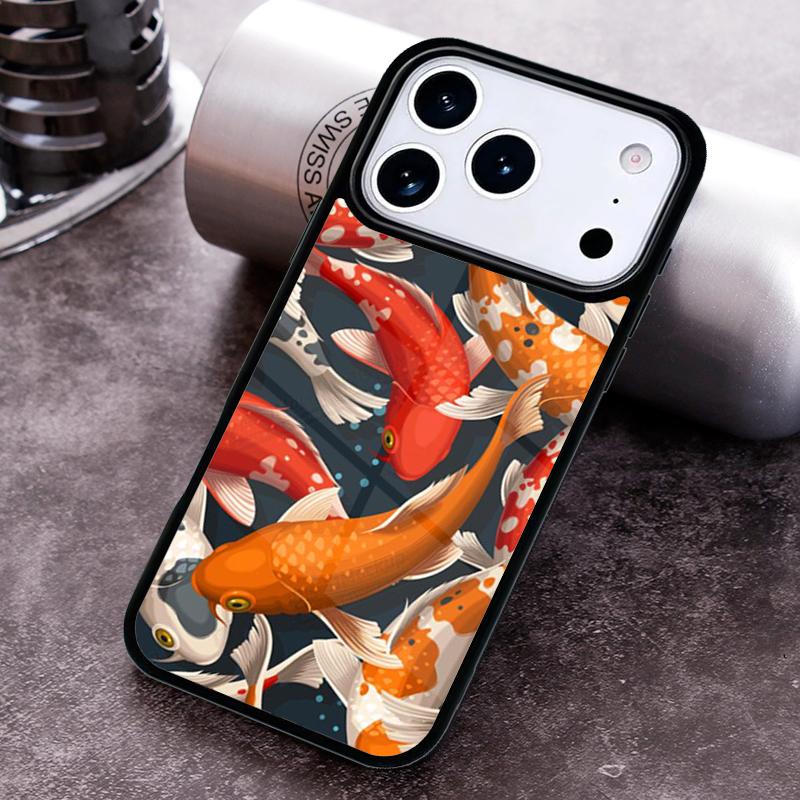 Fishing Box Hunting animal and fishing man Phone Case for iPhone 17 16 15 Pro Max Air 14 13 12 11 Plus Shockproof Cover
