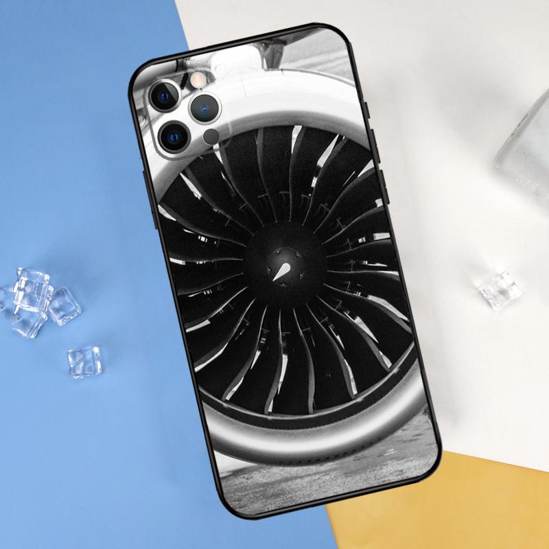 Airplane Travel Phone Case For iPhone 16 Pro 15 Pro 11 13 14 Pro Max 12 Mini XR 16 15 Plus 16e Cover Shell