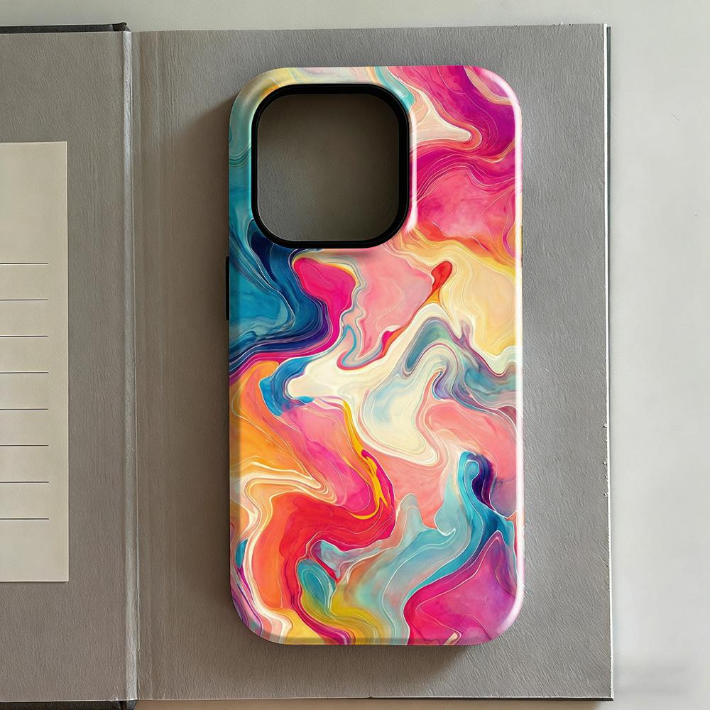 Art Checkerboard Phone Case for Samsung Galaxy A56 A36 A26 S26 S25 S24 S23 S20FE Ultra Plus 4G 5G Luxury Double-layer Back Cover