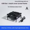 Wireless Silent Cooling Fan For Android Tv Box Router Pc Set Top Box Usb Power Mini Cooler