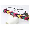 Boho Colorful Braided Headbands Vintage Non Slip Elastic Bandanas Hairband For Girls Summer Beach Party Hair Accessories