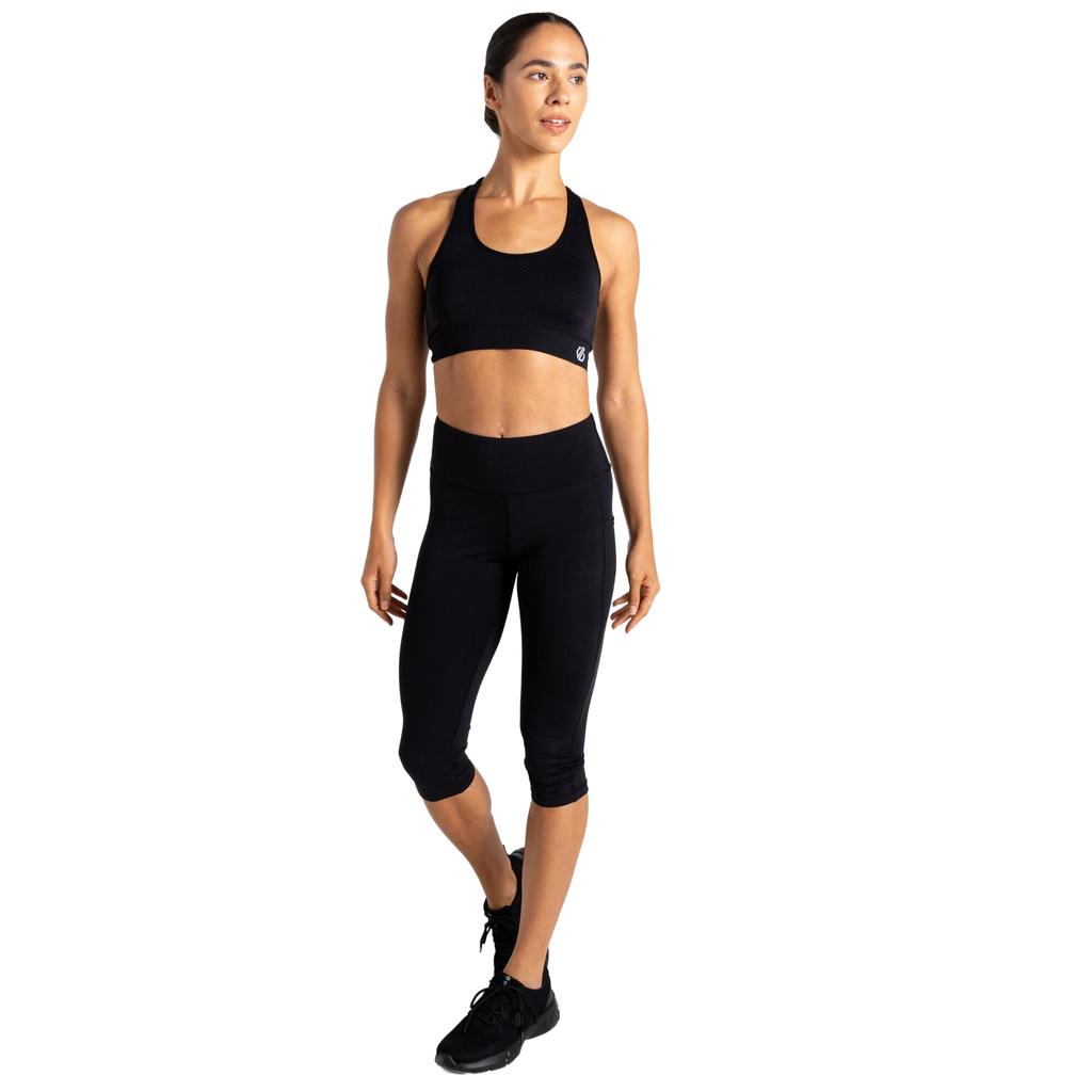 Dare 2B Womens/Ladies Influential II Plain 3/4 Leggings