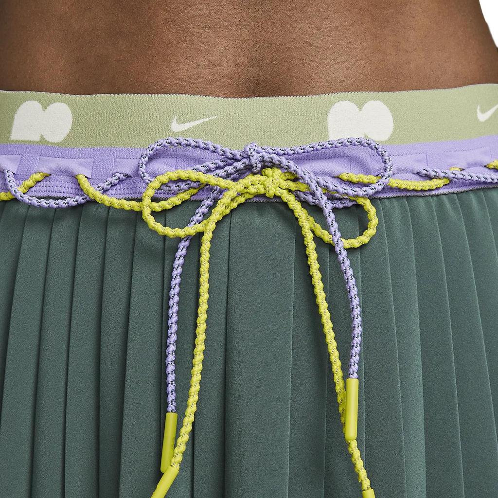 Nike X Naomi Osaka Lässige Kurze Röcke Damen Fichtengrün DX1843-309