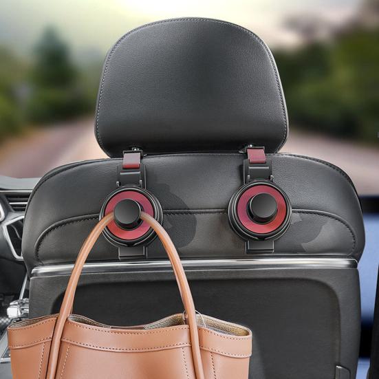 

Yousheng Car Seat Headrest Hook Storage Holder Organizer Multifunctional Strong Load-bearing Easy to Install Car Auto Storage Hanger