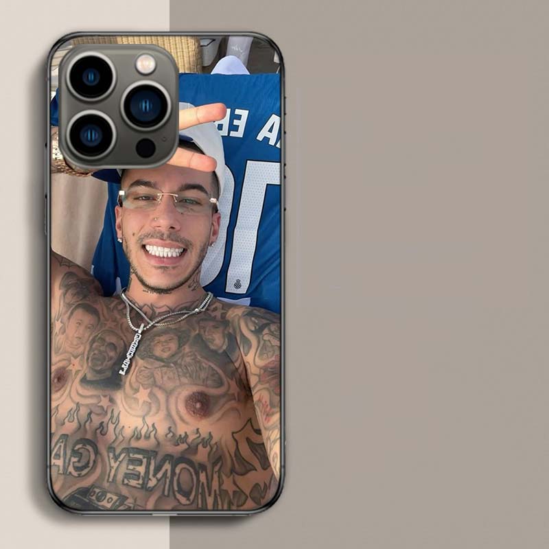 Rapper Sfera Ebbasta Phone Case For Iphone 17 Air 15 Pro 14 Plus 16 Pro Max 17E 16E 12 13 Mini 11 Cover Cute Fundas