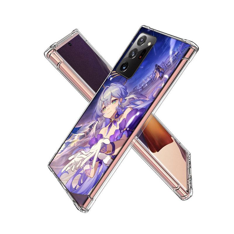 Star Rail Robin Phone Case for Samsung A55 A35 A25 A15 A07 A05S A16 A17 A26 A36 A37 A56 A57 Galaxy Note 20 10 A50S A71 A51 A31 A