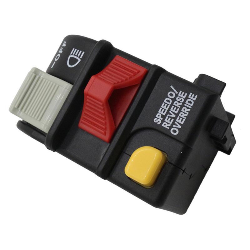 ABLZ-Hi Lo Handlebar Switch Light Control Switch For Polaris Sportsman 2001-2005 ATV Kart