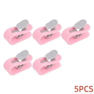5 pezzi Fermagli per piumoni Supporto antiscivolo Fermagli per coperte e trapunte Fissaggio per lenzuola Mollette per vestiti da notte Fissaggio per coperture