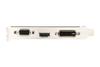 MSI Fanless Low Profile GeForce GT 710 Graphics Card with 2GB Memory GT 710 2GD3H LP