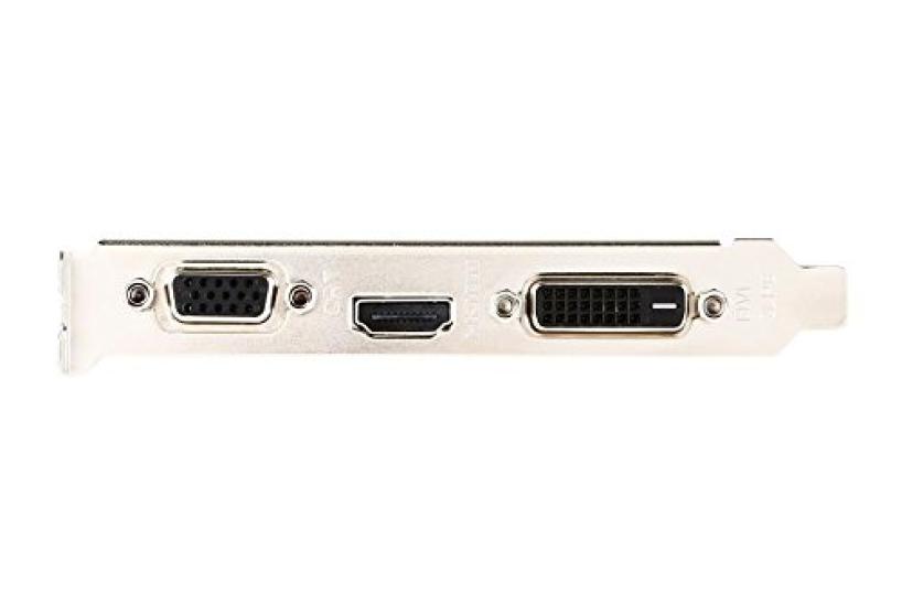 MSI Fanless Low Profile GeForce GT 710 Graphics Card with 2GB Memory GT 710 2GD3H LP