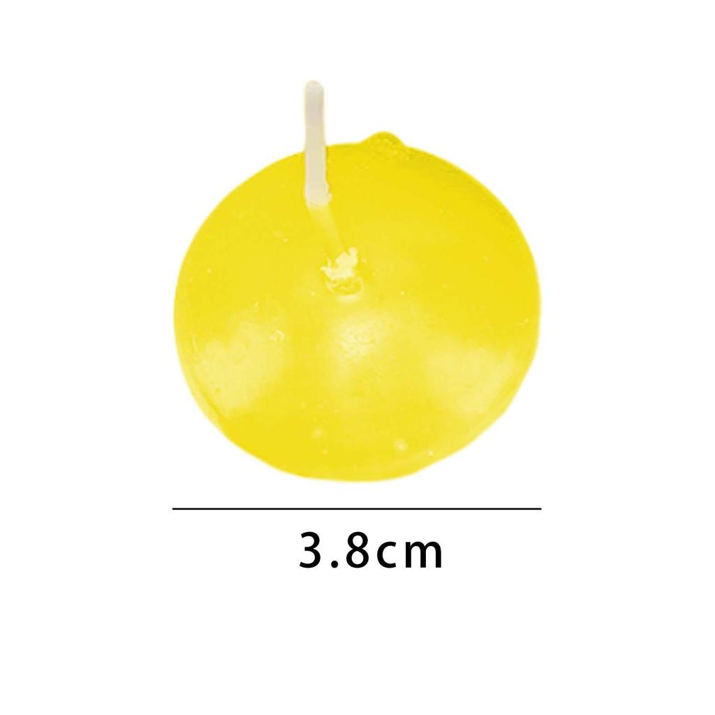 30 Pieces Unscented Floating Candles Party Supplies Decor for Bathtub Celebration Party Pool Centerpieces Valentine's Day