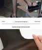 Women's Black Plush Stockings: Thick Winter Leggings, Gray One-Piece, Translucent Pantyhose