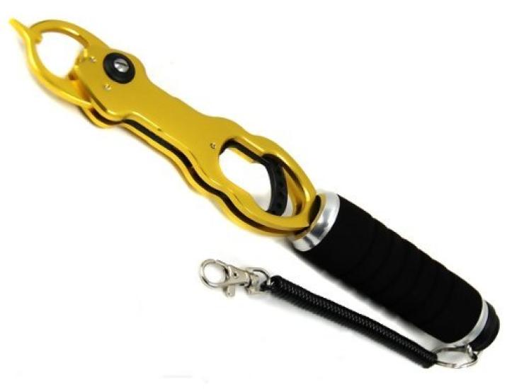 Fish Grip with Weighing Function Aluminum Fish Catcher - High-Performance