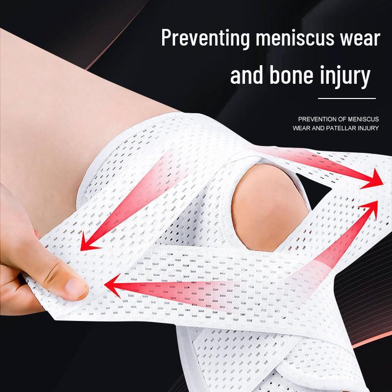 Unisex Japanese Knee Brace for Meniscus & Patella Recovery, Joint Support for Running & Jump Rope, with Protective Sports Sleeve