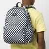 Vans Old Skool H2O Checkerboard Classic Logo Polyester Backpack Unisex Backpack Black White VN0A5KI1Y281
